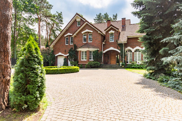 Best Concrete Paver Driveway  in Massanutten, VA